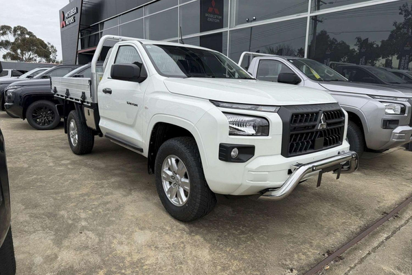 2026 Mitsubishi Triton GLX MV Rear Wheel Drive