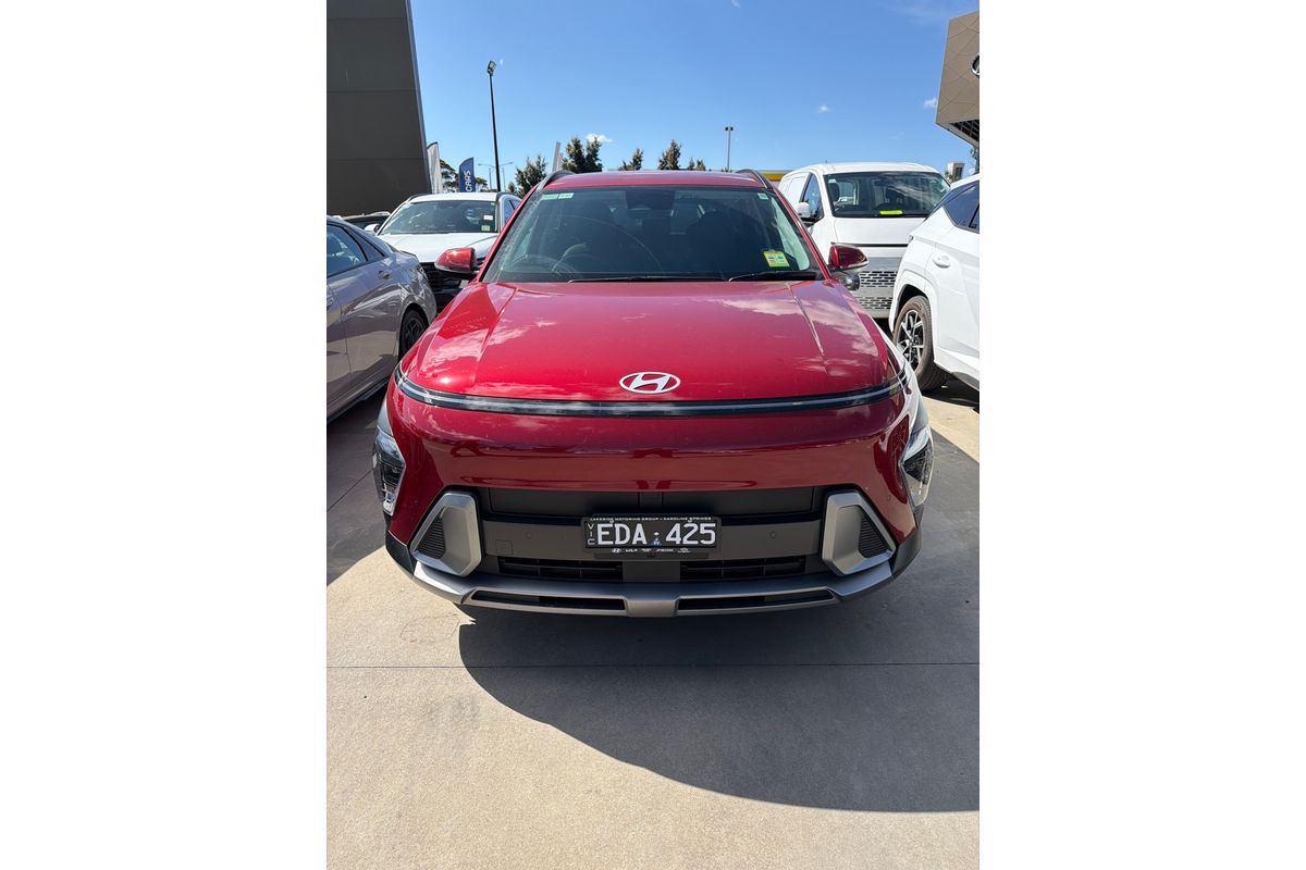 2026 Hyundai Kona Hybrid Elite SX2.V3