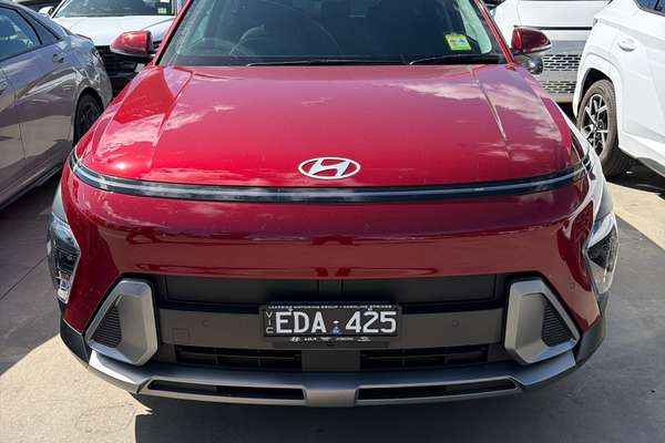 2026 Hyundai Kona Hybrid Elite SX2.V3