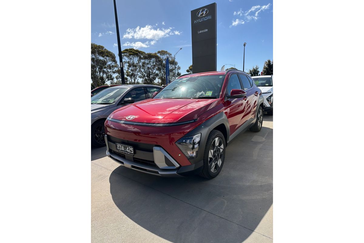 2026 Hyundai Kona Hybrid Elite SX2.V3