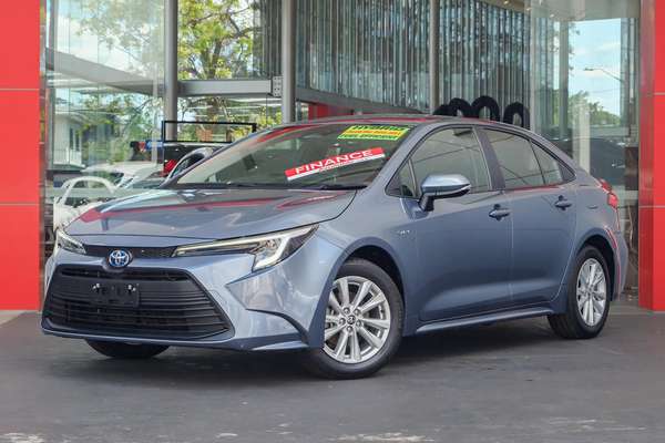 2025 Toyota Corolla Ascent Sport Hybrid ZWE219R