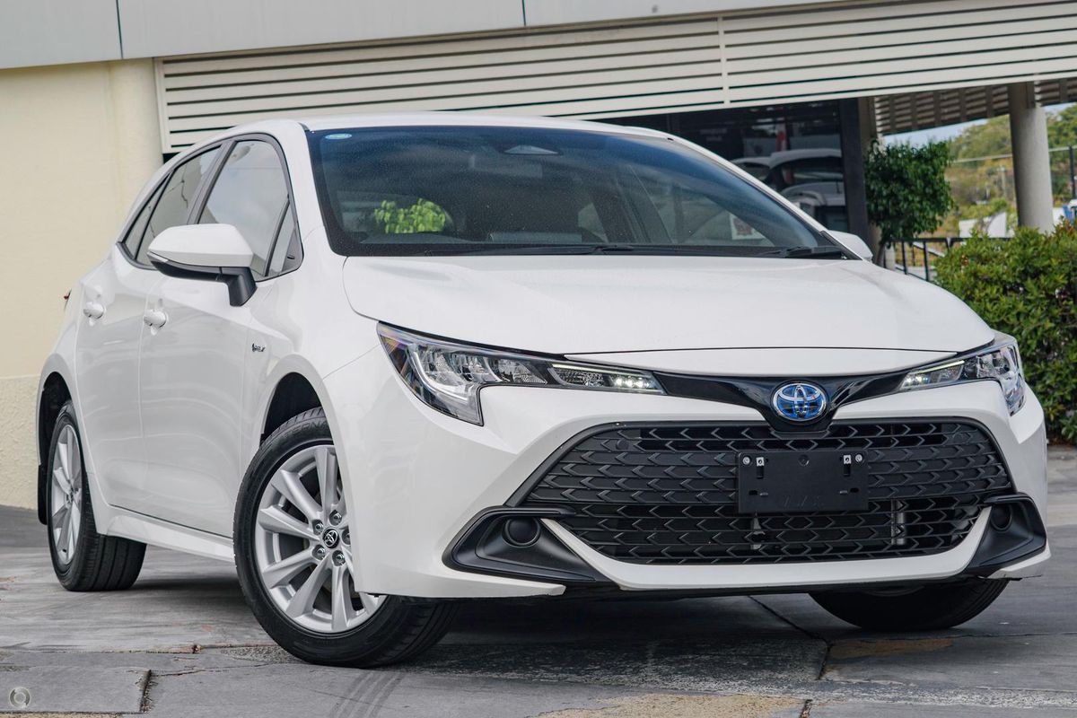 2025 Toyota Corolla Ascent Sport Hybrid ZWE219R