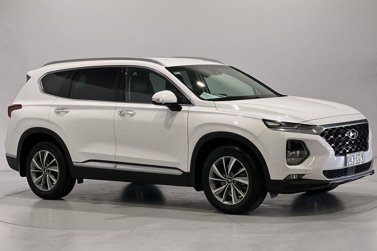 2019 Hyundai Santa Fe Elite TM
