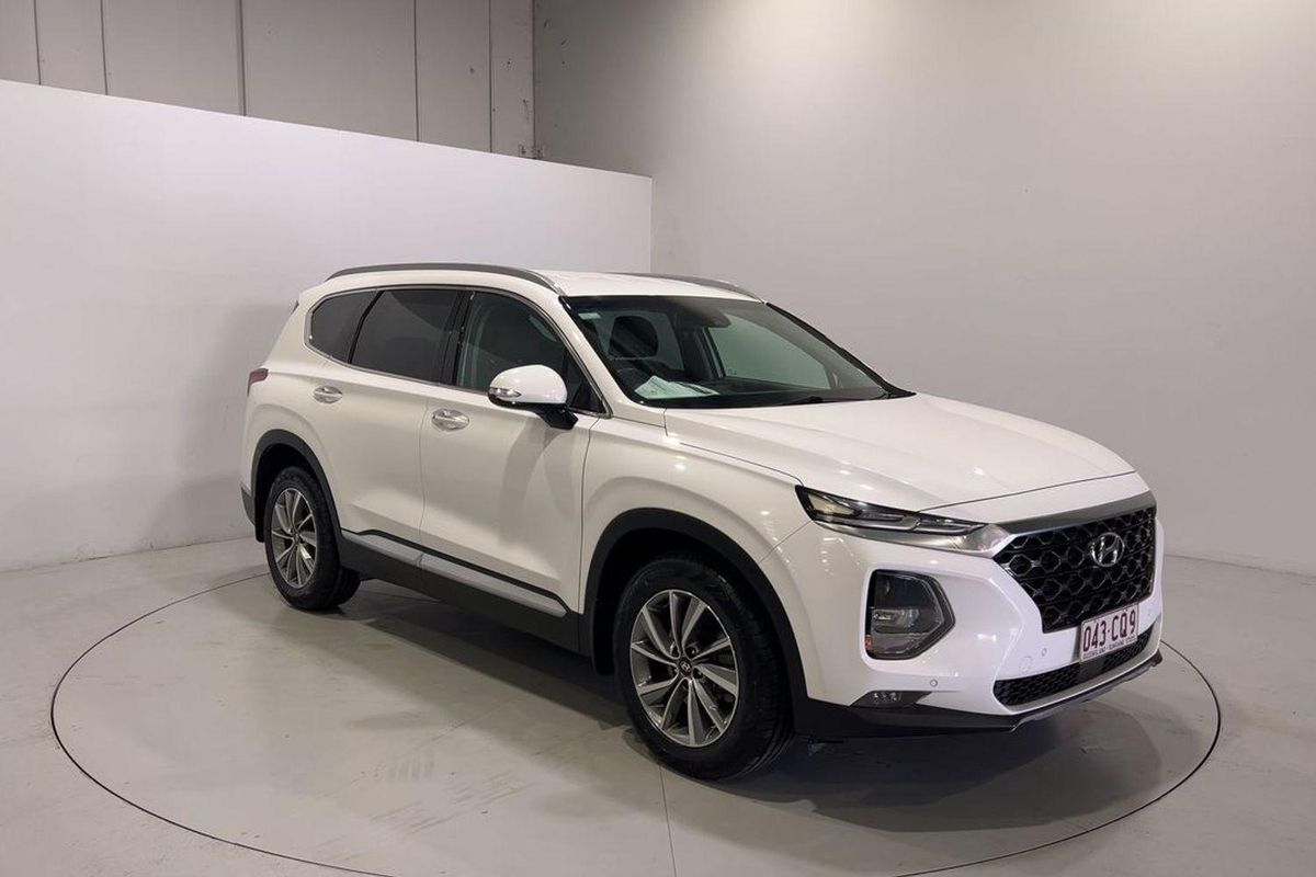 2019 Hyundai Santa Fe Elite TM
