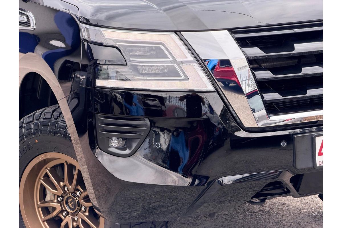 2023 Nissan Patrol Ti Y62