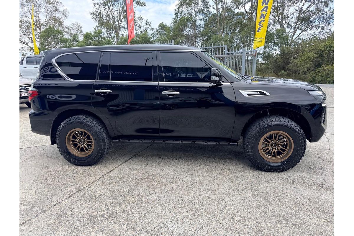 2023 Nissan Patrol Ti Y62