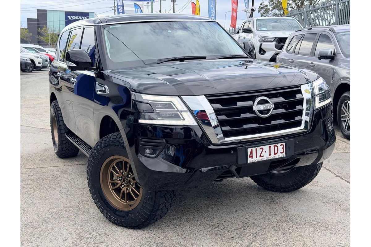 2023 Nissan Patrol Ti Y62