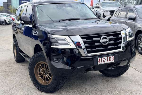 2023 Nissan Patrol Ti Y62