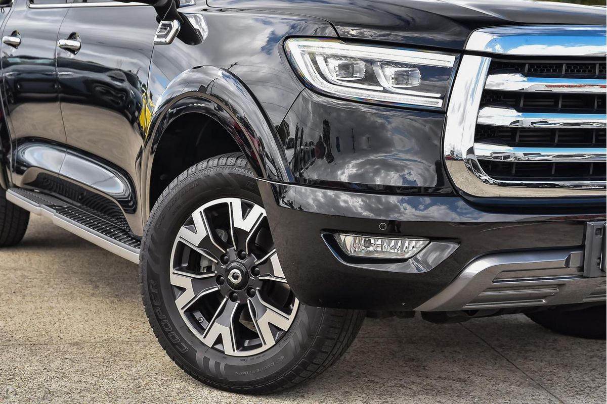 2022 GWM Ute Cannon-X NPW 4X4