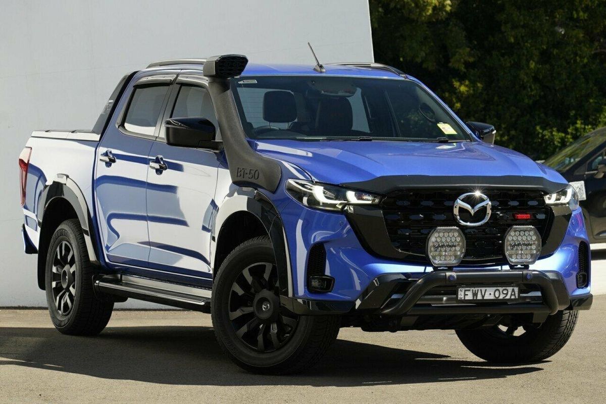 2025 Mazda BT-50 SP TF 4X4