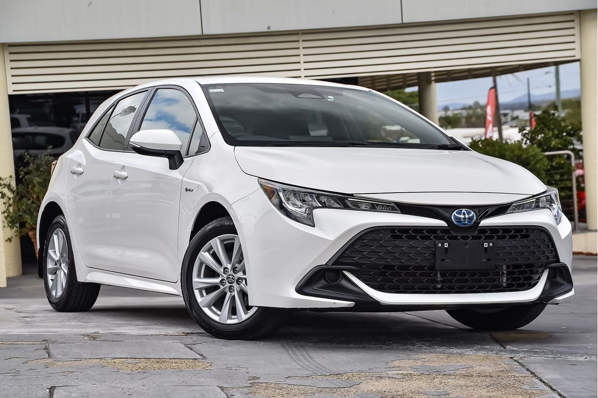 2025 Toyota Corolla Ascent Sport Hybrid ZWE219R