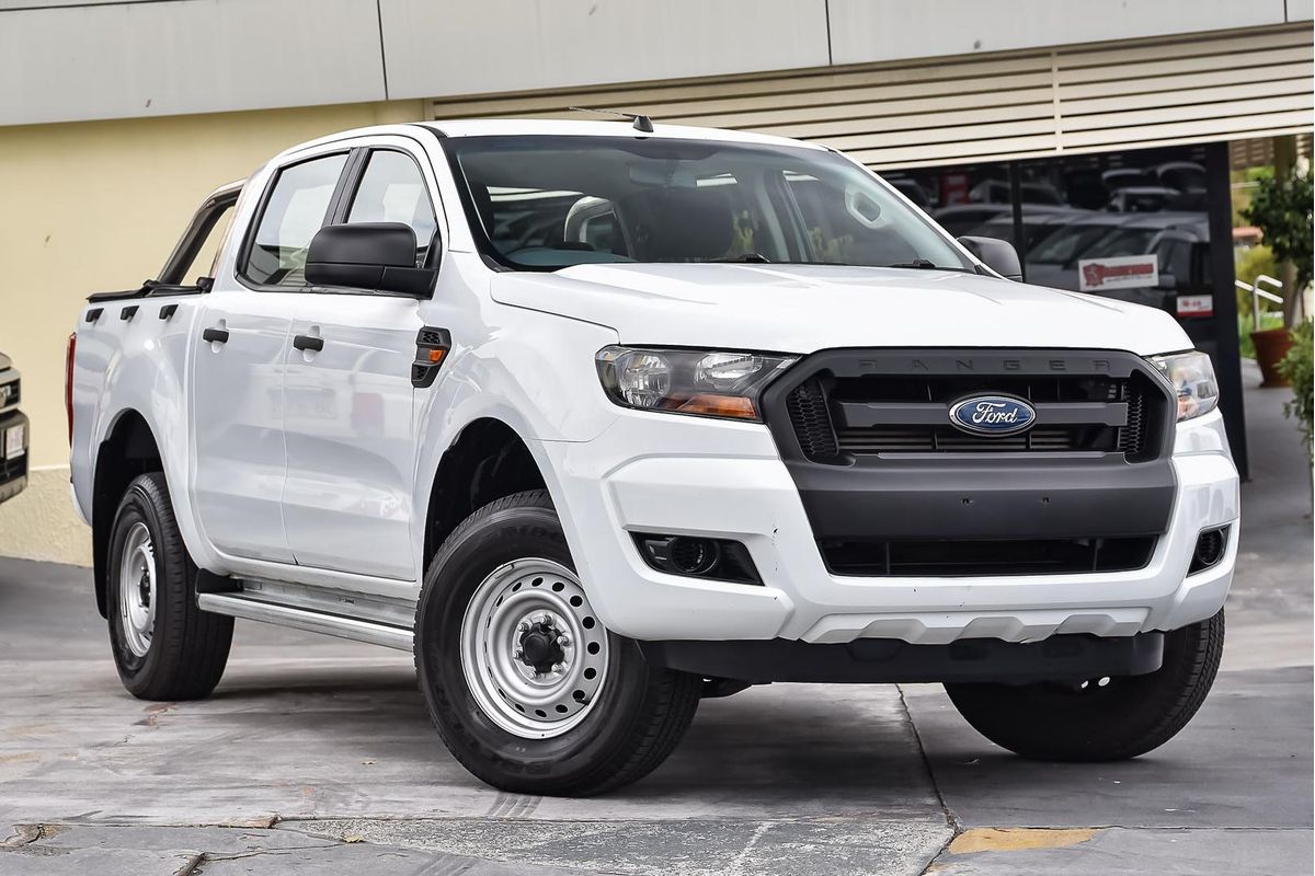 2017 Ford Ranger XL Hi-Rider PX MkII Rear Wheel Drive 2.2L