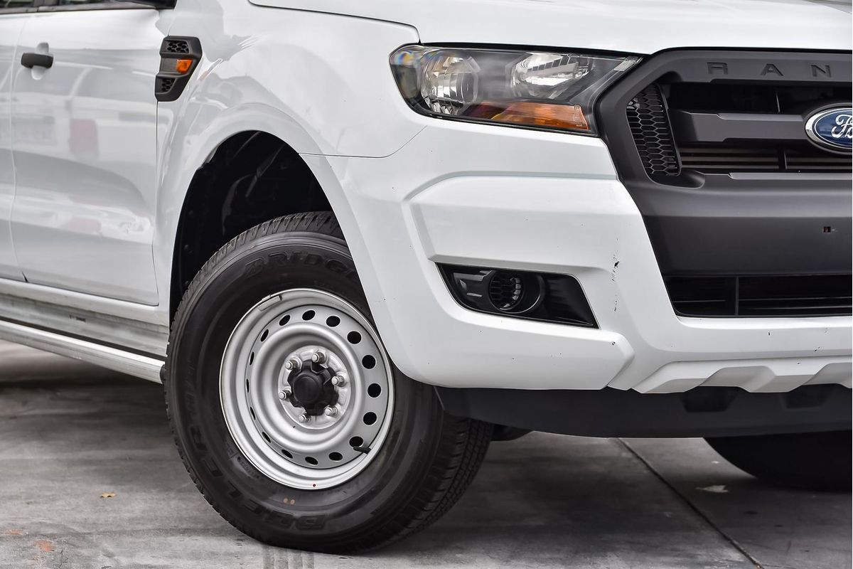 2017 Ford Ranger XL Hi-Rider PX MkII Rear Wheel Drive 2.2L