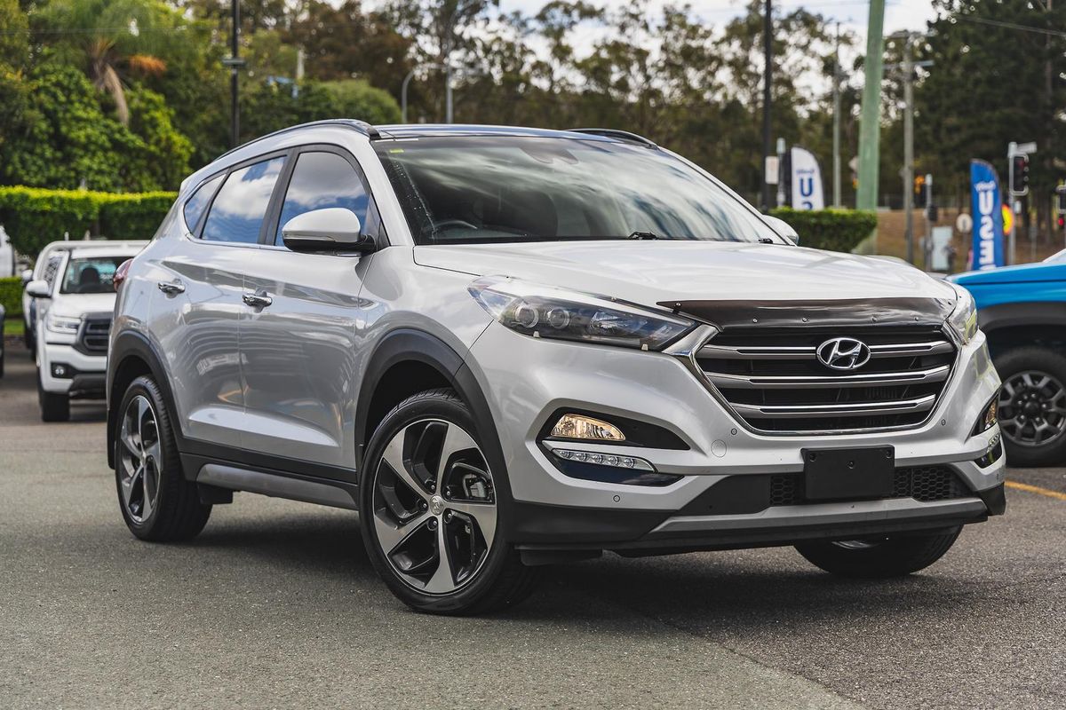2017 Hyundai Tucson Highlander TLe