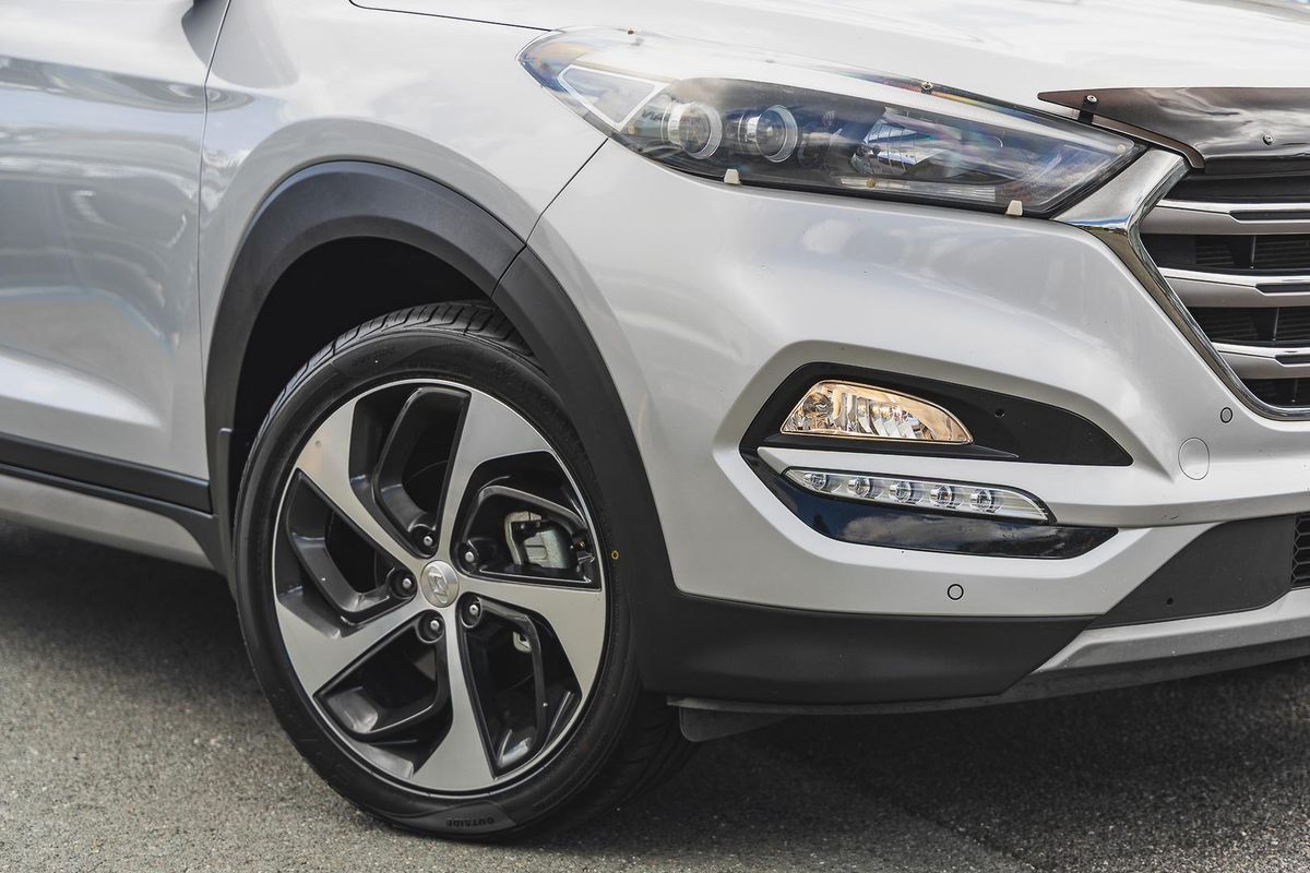 2017 Hyundai Tucson Highlander TLe