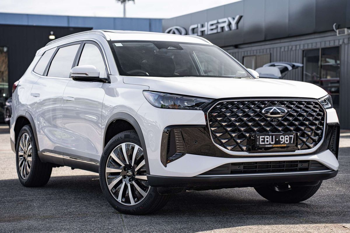 2026 Chery Tiggo 8 Super Hybrid Ultimate T31