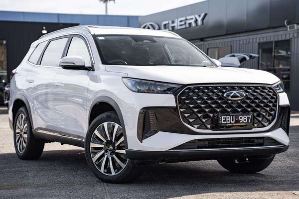 2026 Chery Tiggo 8 Super Hybrid Ultimate T31