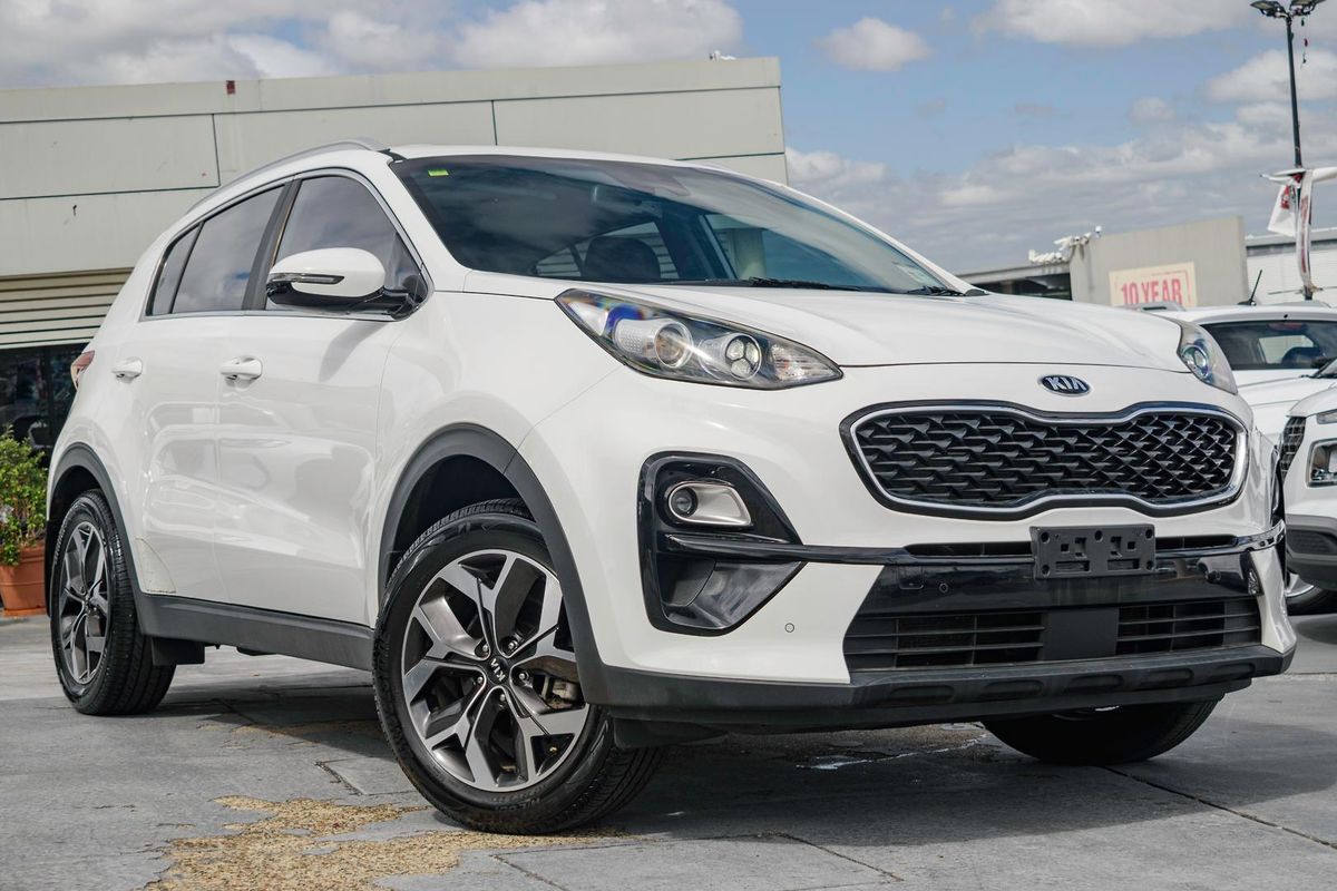 2021 Kia Sportage SX QL