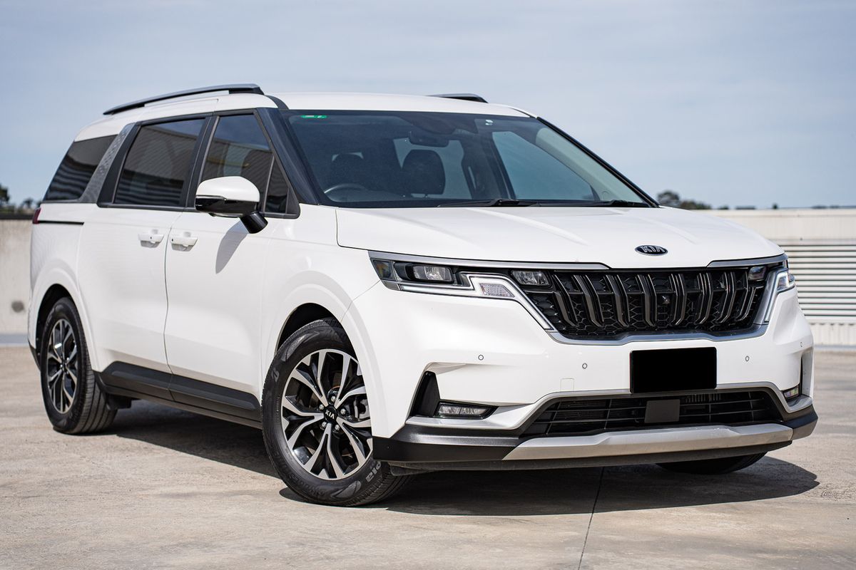 2021 Kia Carnival SLi KA4