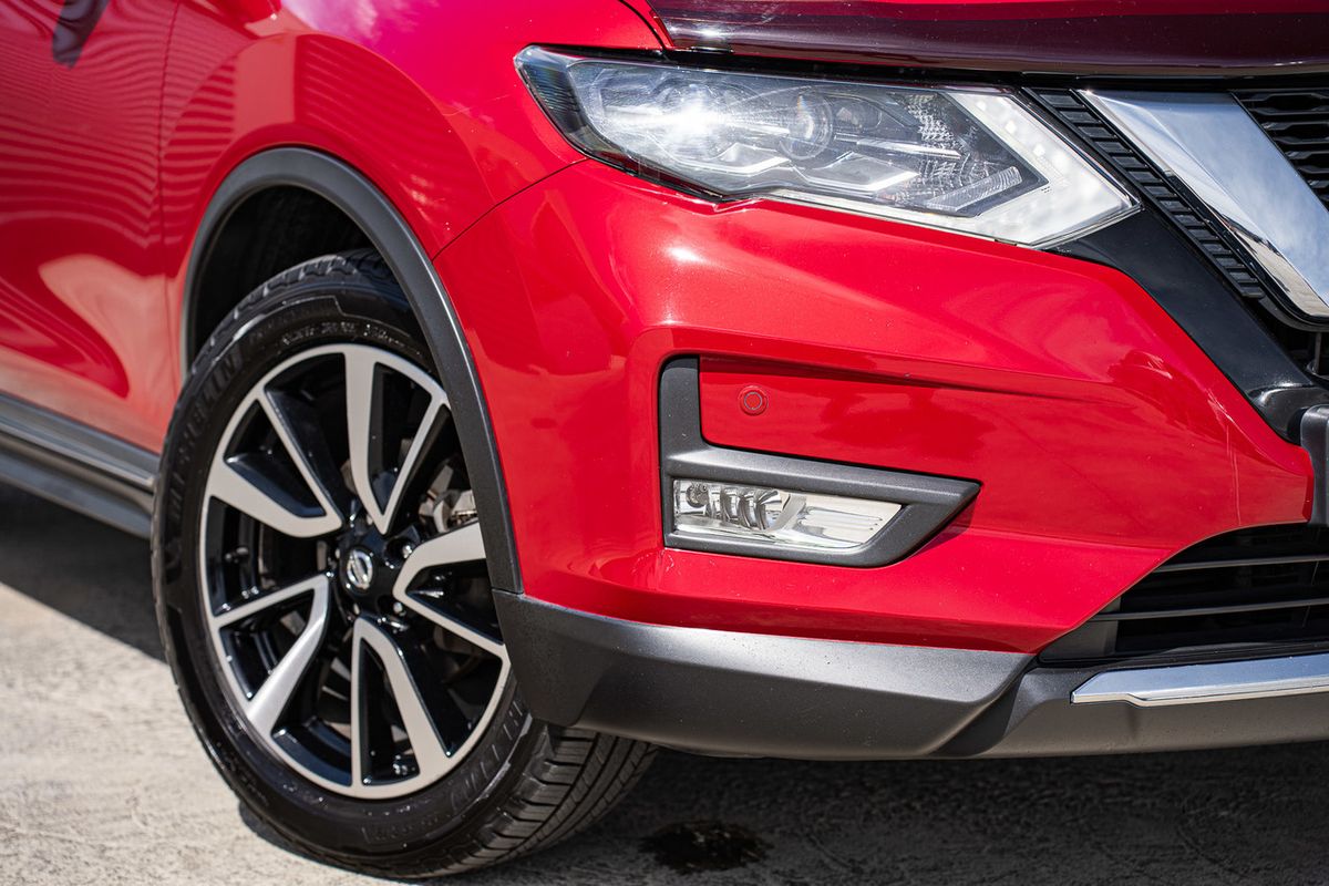 2017 Nissan X-TRAIL Ti T32 Series II