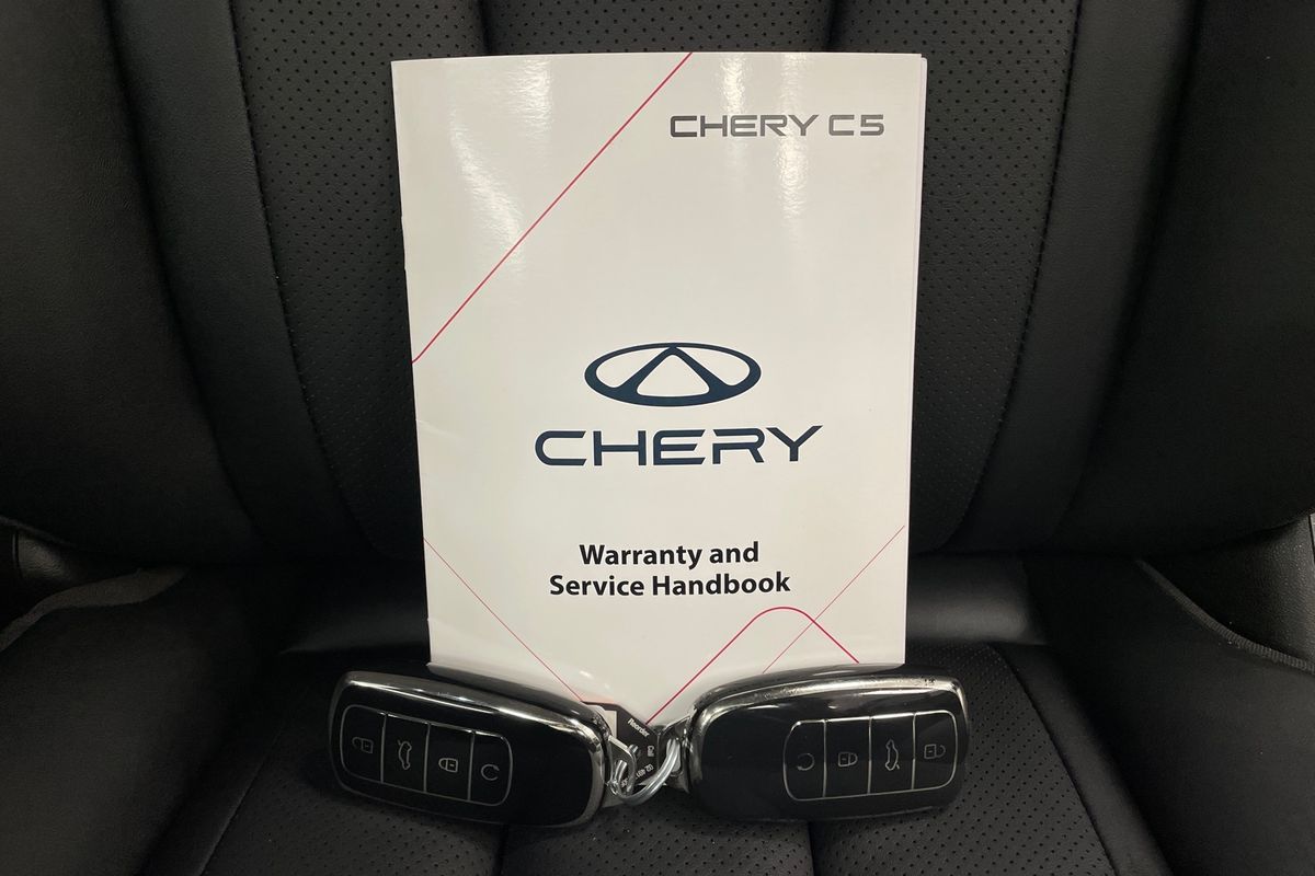 2025 Chery C5 Ultimate