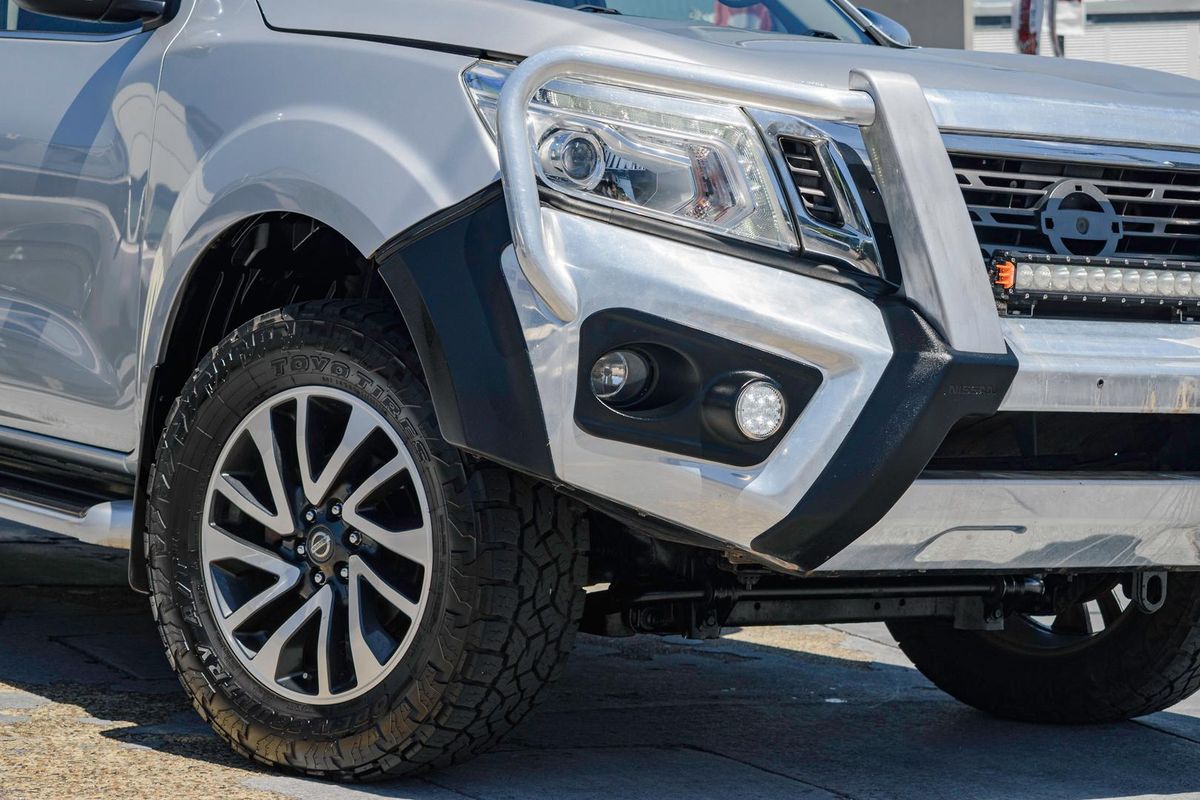 2016 Nissan Navara ST-X D23 Rear Wheel Drive