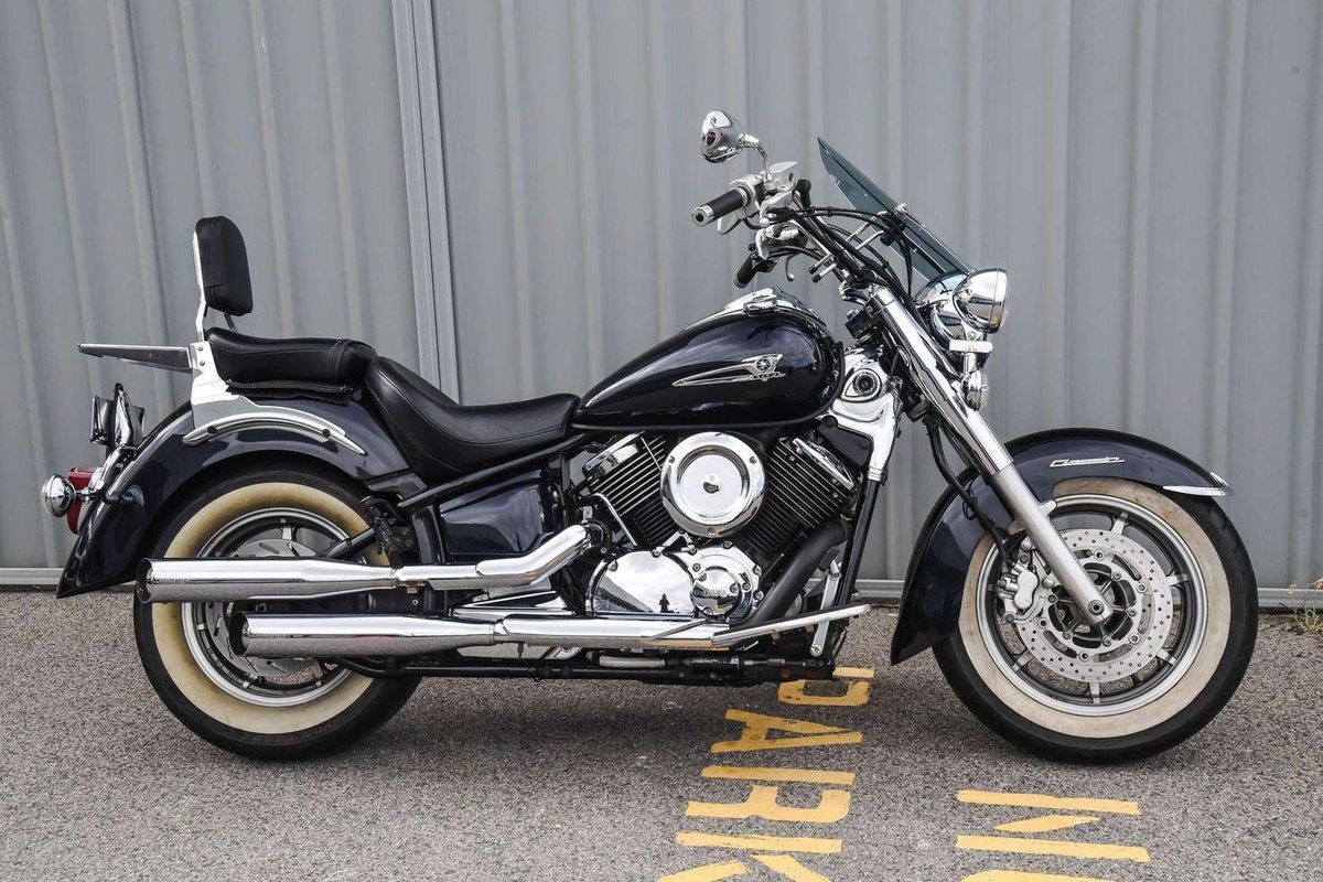 2007 Yamaha V-Star XVS1100A Classic V-Star