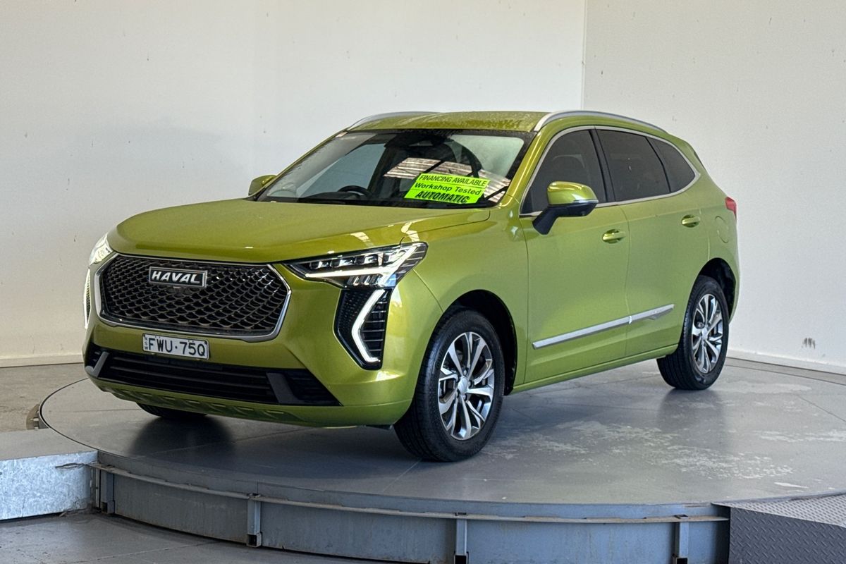 2022 GWM Haval Jolion Lux A01
