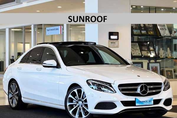 2017 Mercedes-Benz C-Class C250 W205