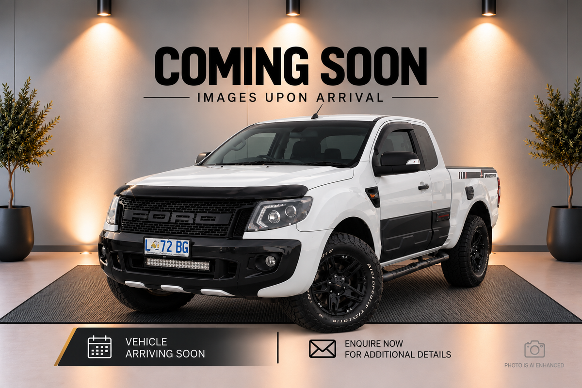2013 Ford Ranger XLT Hi-Rider PX Rear Wheel Drive 3.2L