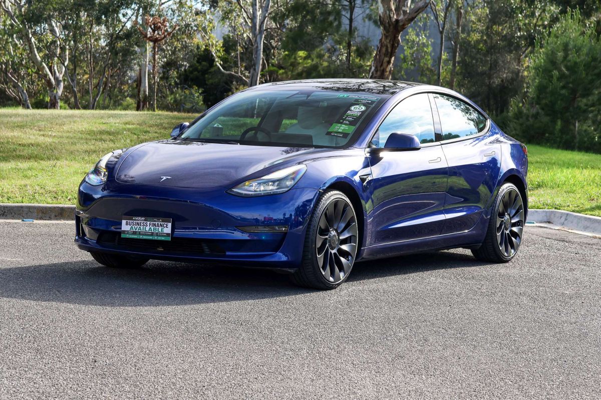 2021 Tesla Model 3 Long Range