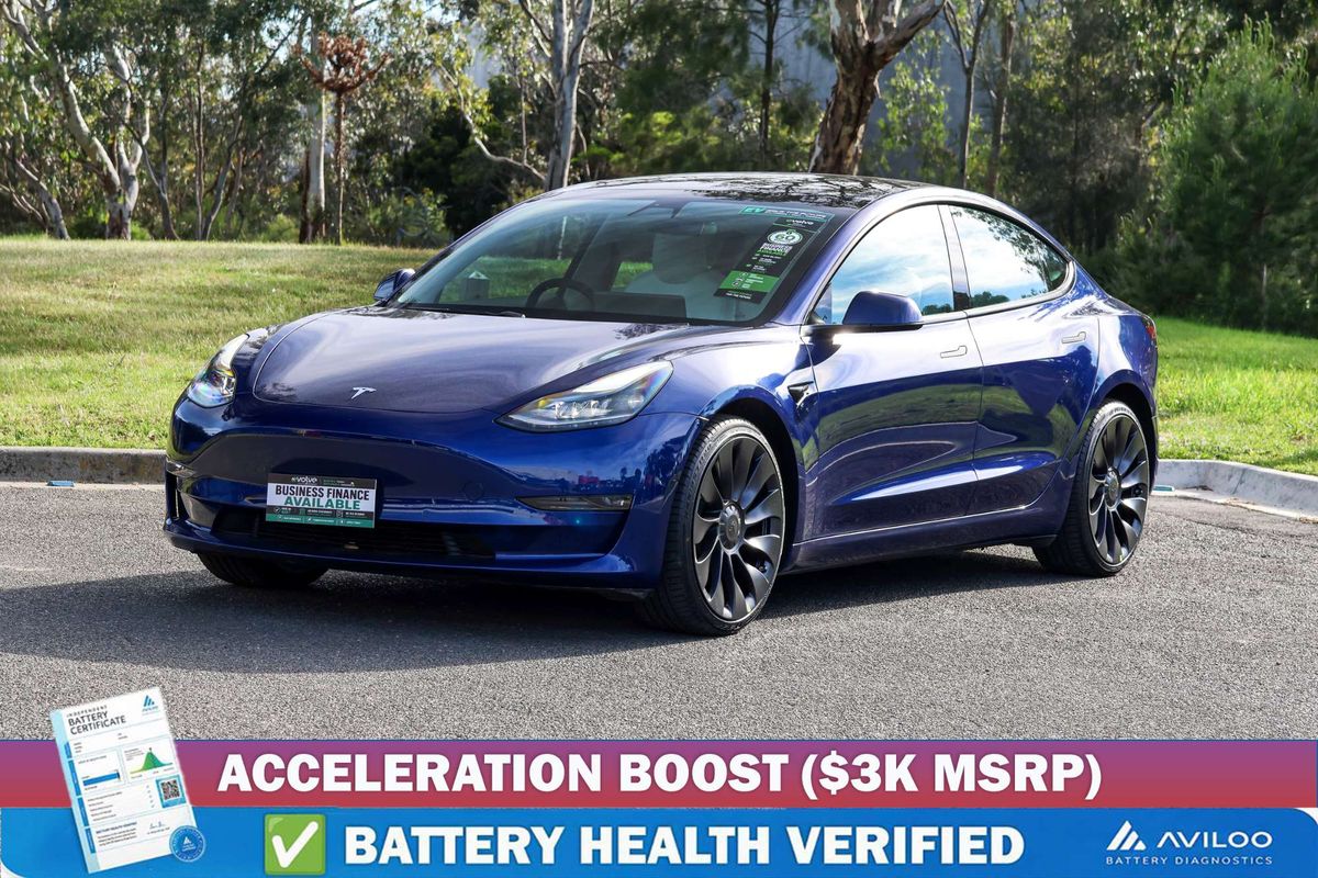 2021 Tesla Model 3 Long Range