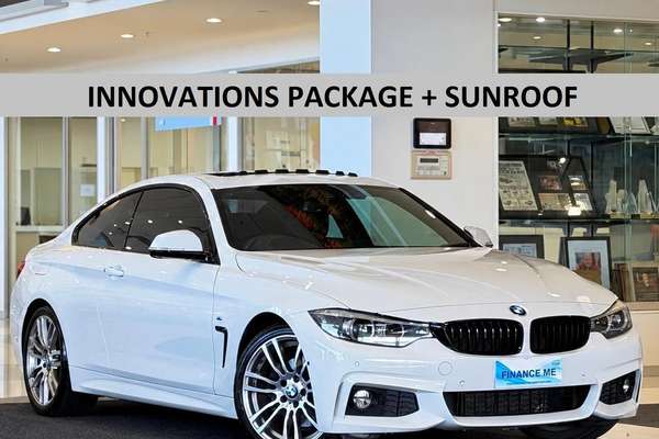 2020 BMW 4 Series 430i M Sport F32 LCI
