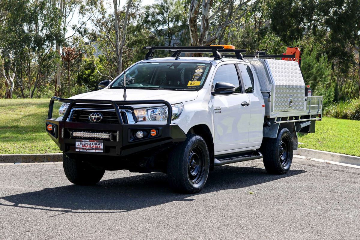 2020 Toyota Hilux SR GUN126R 4X4