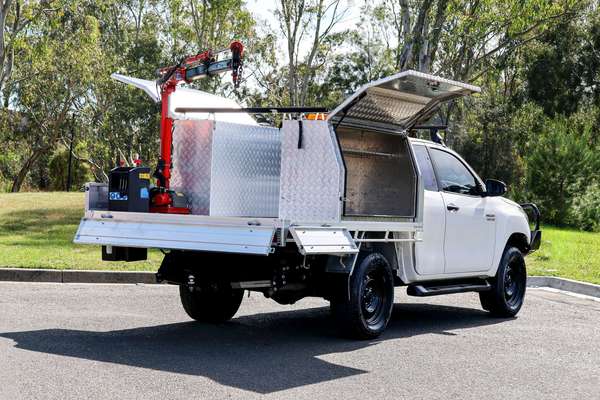 2020 Toyota Hilux SR GUN126R 4X4