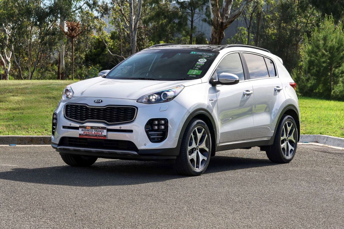 2017 Kia Sportage GT-Line QL