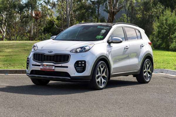 2017 Kia Sportage GT-Line QL