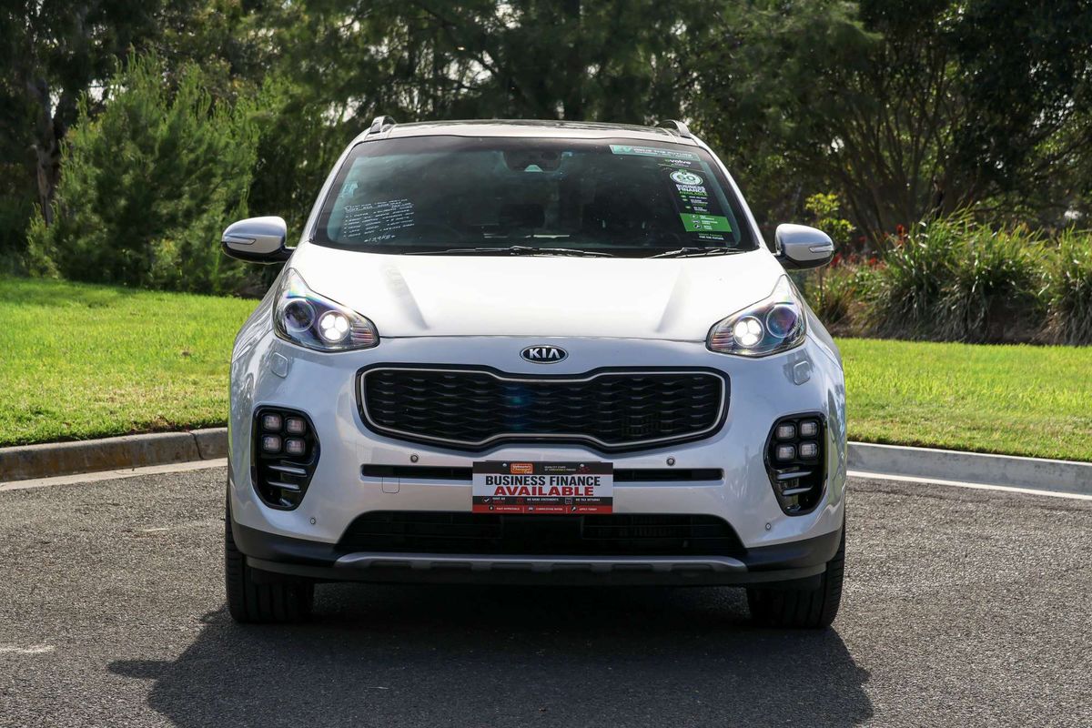 2017 Kia Sportage GT-Line QL