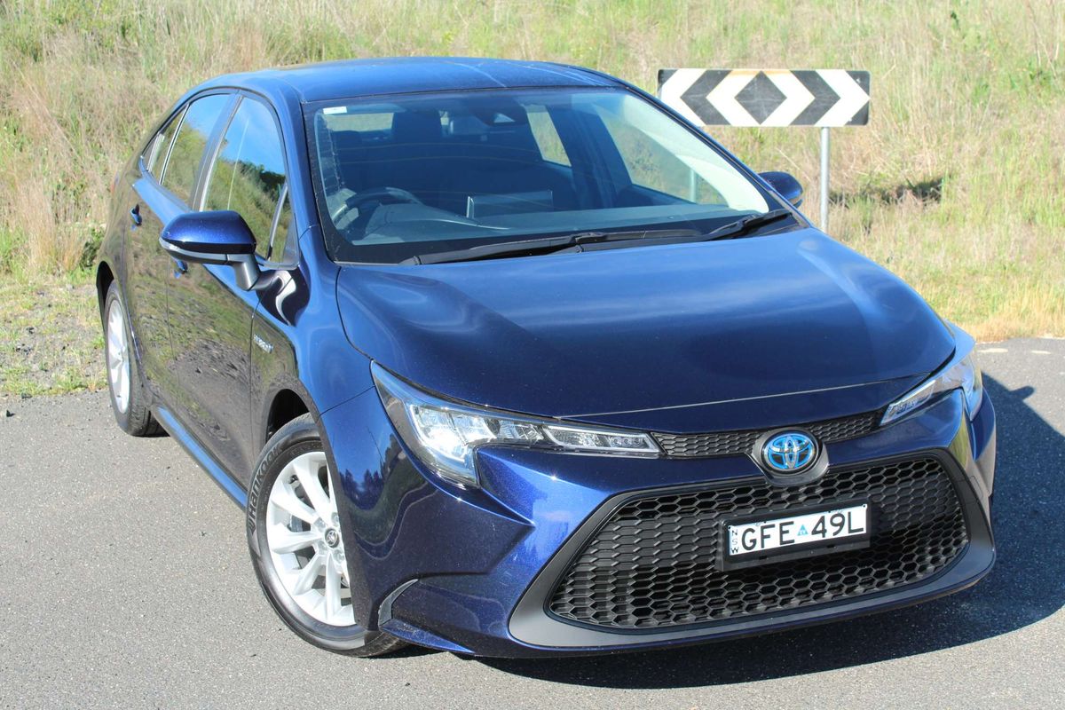 2021 Toyota Corolla Ascent Sport Hybrid ZWE211R