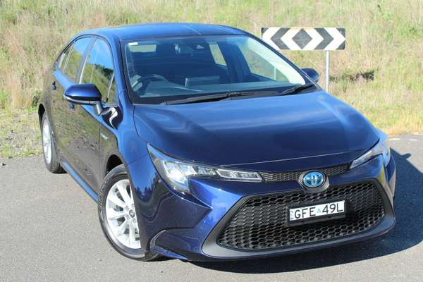2021 Toyota Corolla Ascent Sport Hybrid ZWE211R