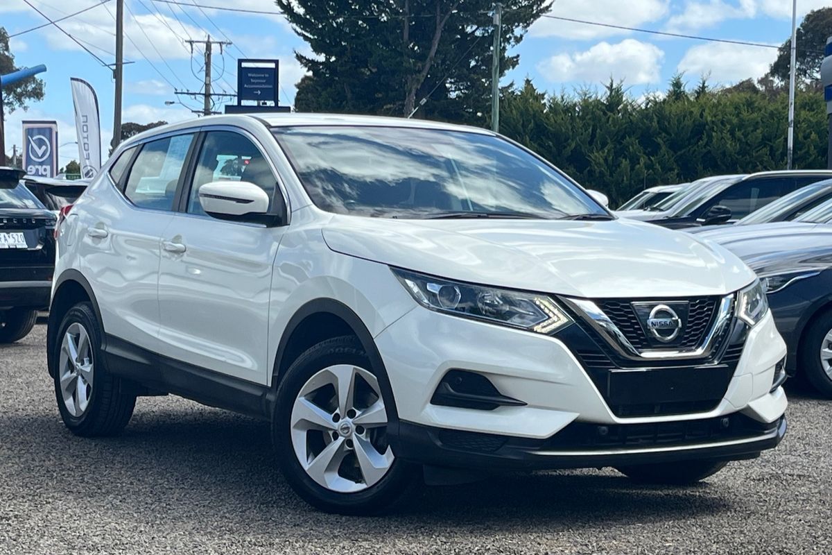 2017 Nissan QASHQAI ST J11 Series 2
