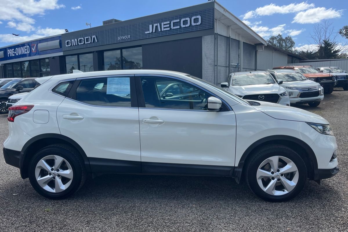 2017 Nissan QASHQAI ST J11 Series 2