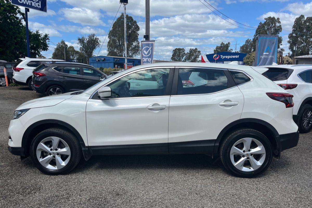 2017 Nissan QASHQAI ST J11 Series 2