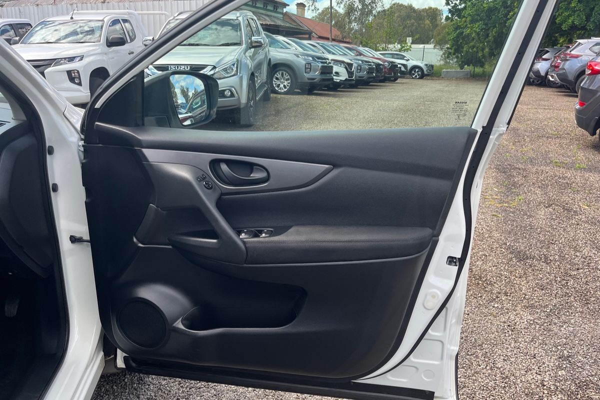 2017 Nissan QASHQAI ST J11 Series 2