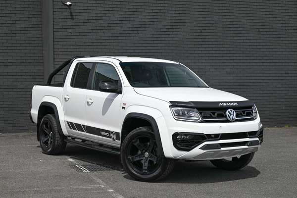 2022 Volkswagen Amarok TDI580 W580 2H 4X4