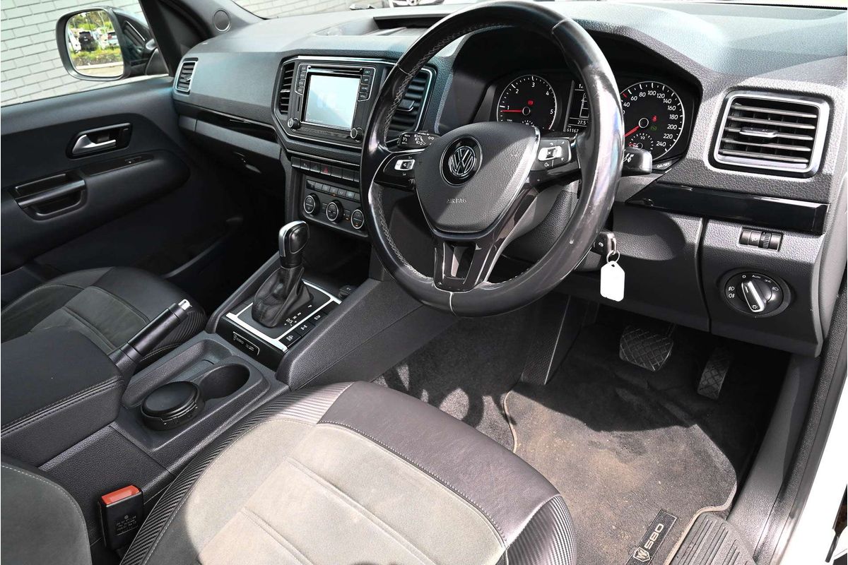 2022 Volkswagen Amarok TDI580 W580 2H 4X4