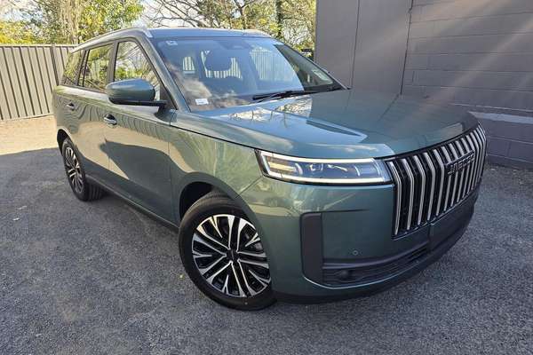 2026 OMODA JAECOO J5 Track