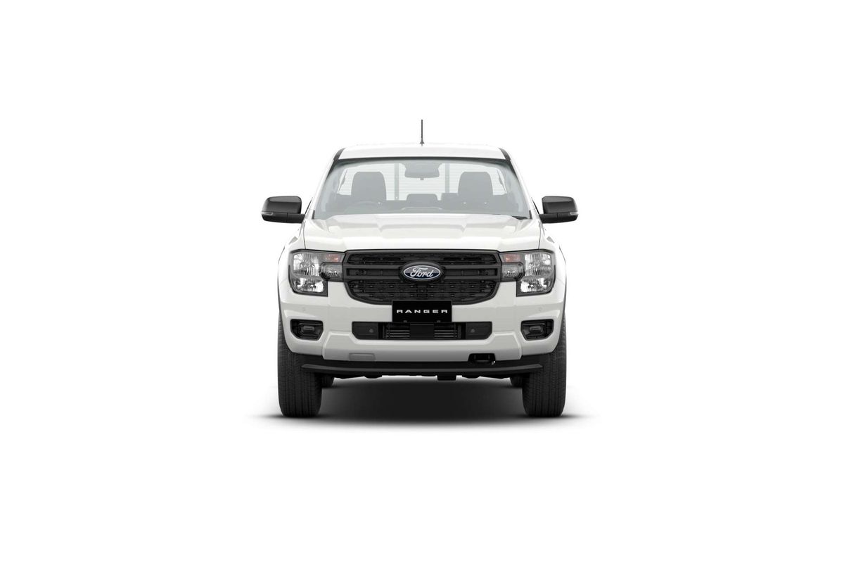 2026 Ford Ranger XL Hi-Rider Rear Wheel Drive 2.0L