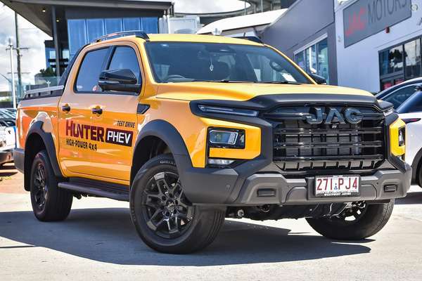 2026 JAC Hunter X 4X4