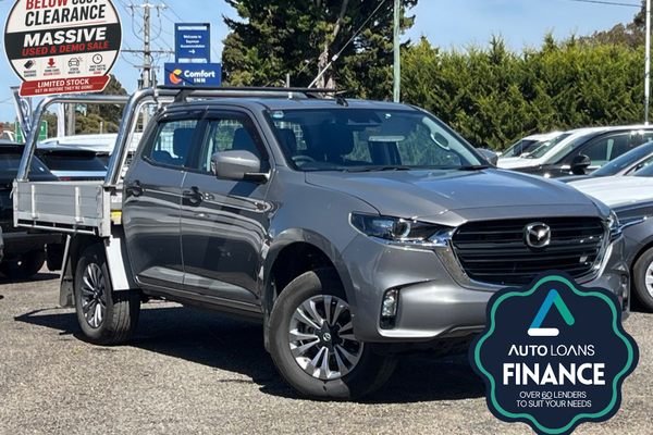 2023 Mazda BT-50 XT TF Rear Wheel Drive